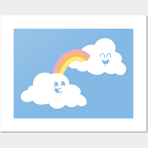 Playing clouds Wall Art by DoctorBillionaire